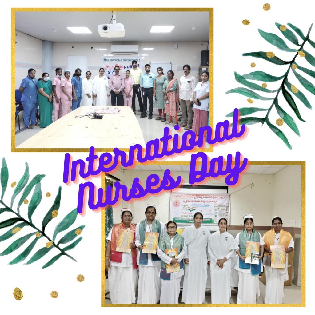 International Nurses Day-- Celebrations at Rajahmundry