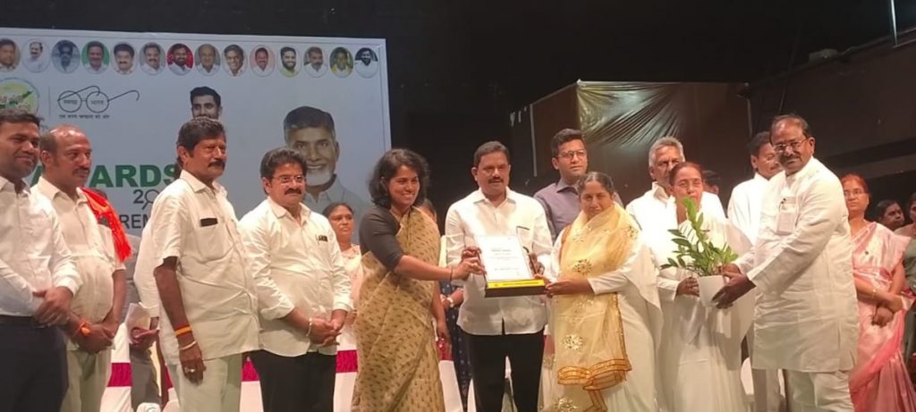 Swachha Andhra Awards 2025 -Brahma Kumaris Rajahmundry